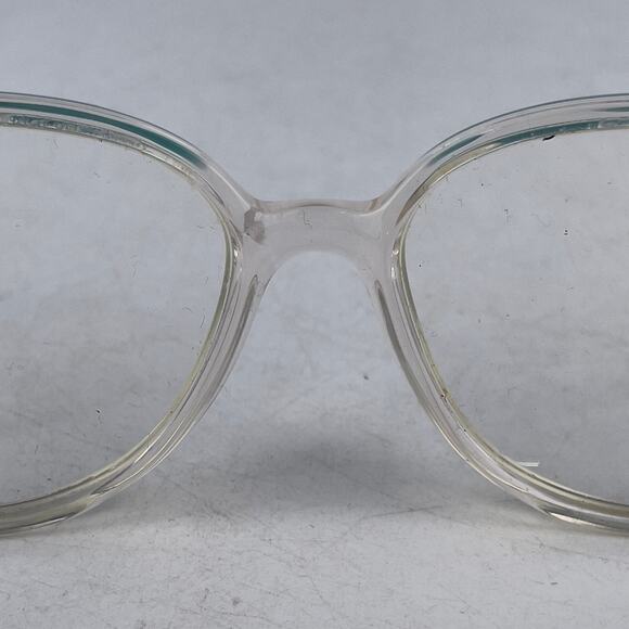 Grasset Bijou Women Eyeglasses Frame Clear Blue Plastic Cat Eye Full Rim 57-17mm main image 12